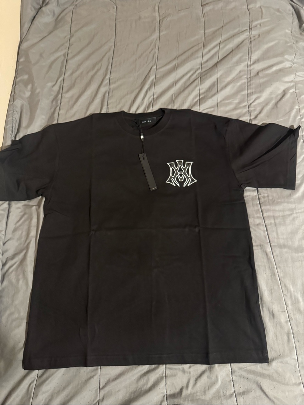 AMIRI Black Graphic Logo  T-Shirt
